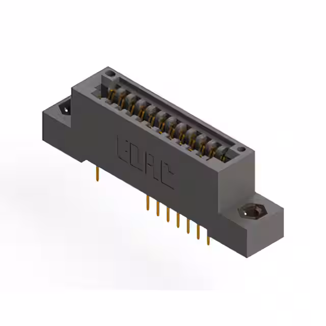 395-024-524-208 EDAC Inc.  Edgeboard Connectors